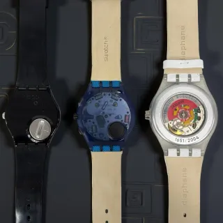 3 Relojes Swatch Atenas 2004