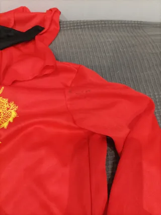 Disfraz infantil ninja rojo