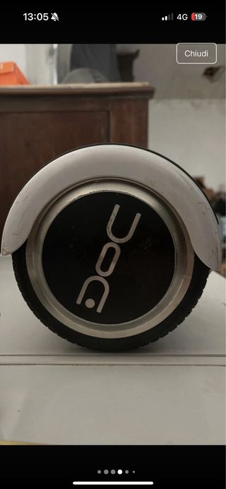 Hoverboard Nilox DOC