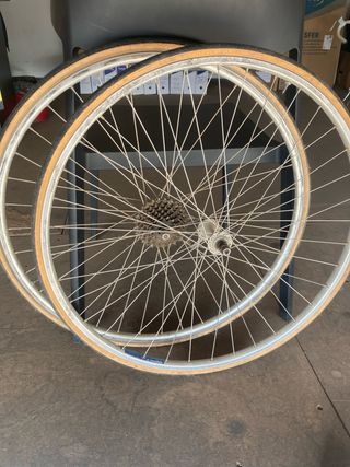 Llantas de Bicicleta aluminio.