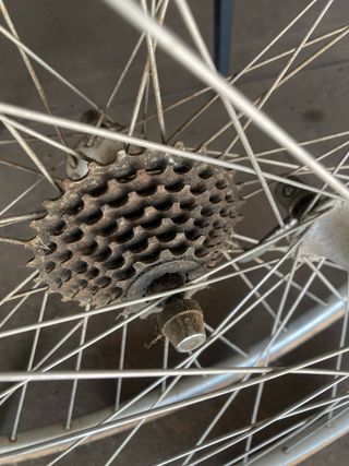 Llantas de Bicicleta aluminio.