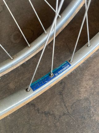 Llantas de Bicicleta aluminio.
