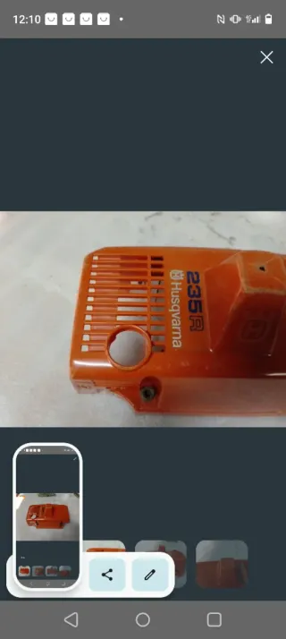 Tapa Husqvarna 235R Desbrozadora