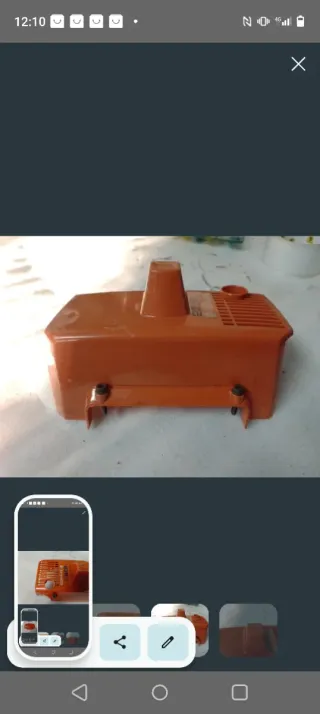 Tapa Husqvarna 235R Desbrozadora