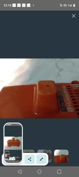 Tapa Husqvarna 235R Desbrozadora