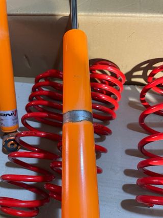 Amortiguadores Koni  y Muelles Cobra Seat Leon MK1