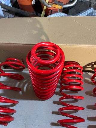 Amortiguadores Koni  y Muelles Cobra Seat Leon MK1