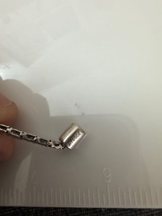 Pulsera de plata con piedras