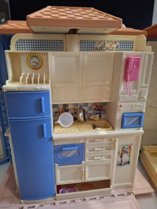 Casa Barbie 1998 Antigua Vintage