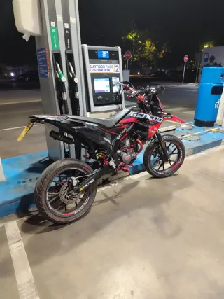 Derbi Senda 49cc Ciclomotor