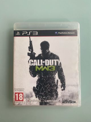 Call of Duty MW3 PS3