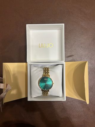Orologio Liu Jo donna oro e verde