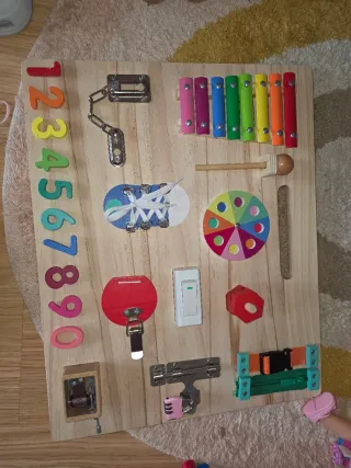 Tabla Montessori para Niños