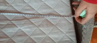 Cambiador de mimbre para bebé