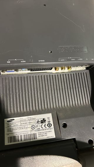 Monitor Samsung 910 MPS Plata