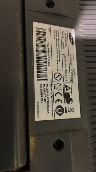 Monitor Samsung 910 MPS Plata