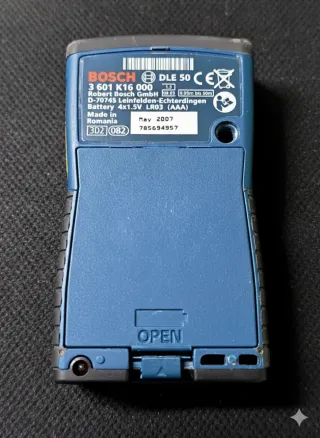 Metro Láser Bosch DLE 50 Profesional