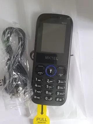 Móvil MKTEL M2023 Feature Phone Negro