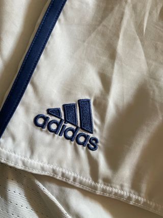 Pantalón Corto Real Madrid Adidas Blanco