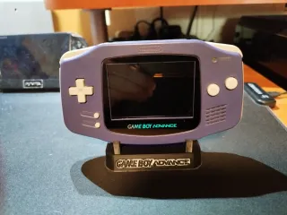 Soporte para Game Boy Advance impreso 3d