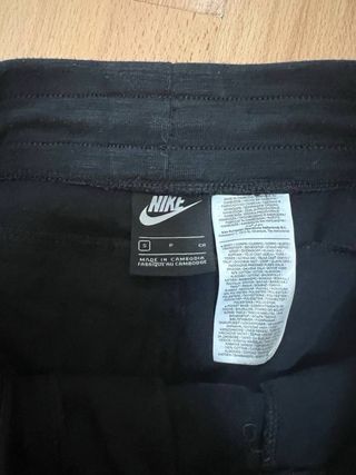 Chándal Nike Negro Talla S