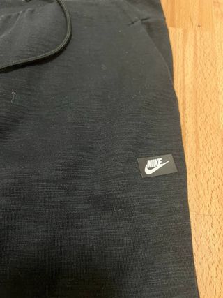 Chándal Nike Negro Talla S