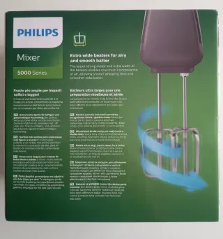 Amasadora Philips 5000 Series 450W