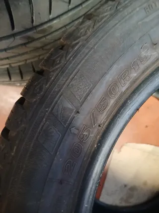 Neumáticos 205/50 R15 maxxis All Season