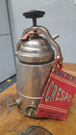 Cafetera CRESPO Vintage
