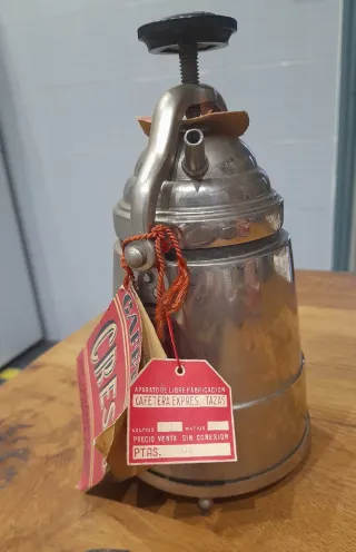 Cafetera CRESPO Vintage