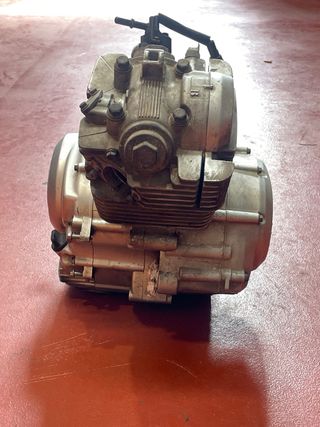 Motor Yamaha YBR 125 Inyección 2019