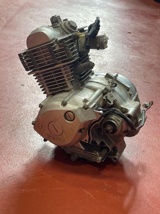 Motor Yamaha YBR 125 Inyección 2019