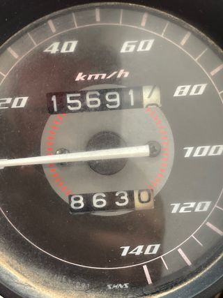 Motor Yamaha YBR 125 Inyección 2019