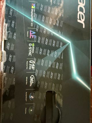 Monitor Acer Predator 240Hz
