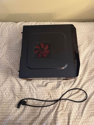 PC ASUS Negro (sin disco duro)