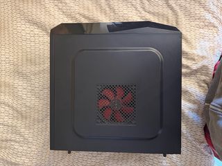 PC ASUS Negro (sin disco duro)