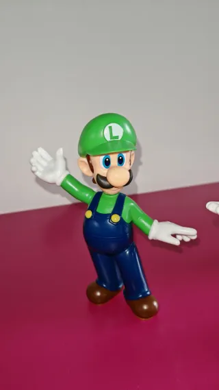 Set 3 Action Figure Mario Yoshi Luigi