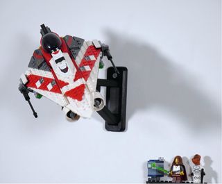 Supporto a parete Lego Star Wars Jedi Bob