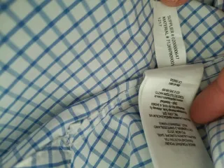 Camisa Polo Ralph Lauren cuadros azul