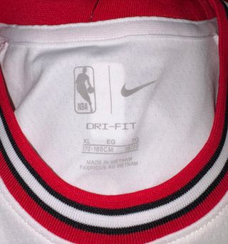 Camiseta Nike Bulls Demar Derozan