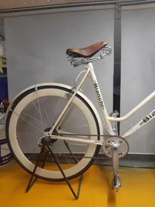 Bicicleta Clásica Bianchi Holandesa