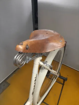 Bicicleta Clásica Bianchi Holandesa