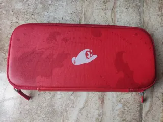 Nintendo Switch + Custodia Rossa