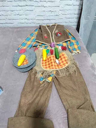 Costume da fruttivendolo bimbo taglia S/7 anni