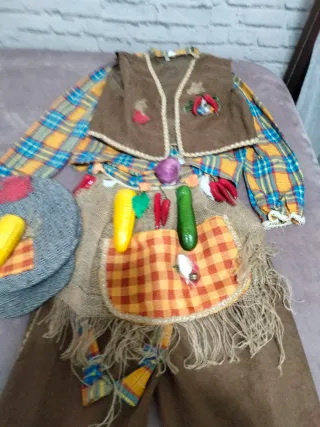 Costume da fruttivendolo bimbo taglia S/7 anni
