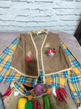Costume da fruttivendolo bimbo taglia S/7 anni