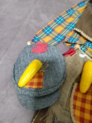 Costume da fruttivendolo bimbo taglia S/7 anni