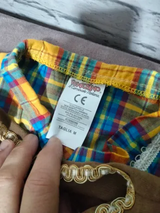 Costume da fruttivendolo bimbo taglia S/7 anni