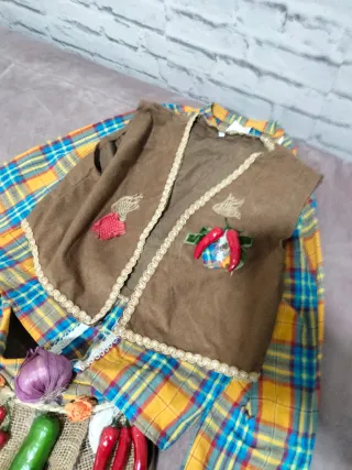 Costume da fruttivendolo bimbo taglia S/7 anni