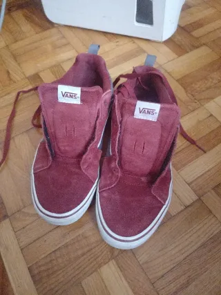 Tenis Vans Rojos